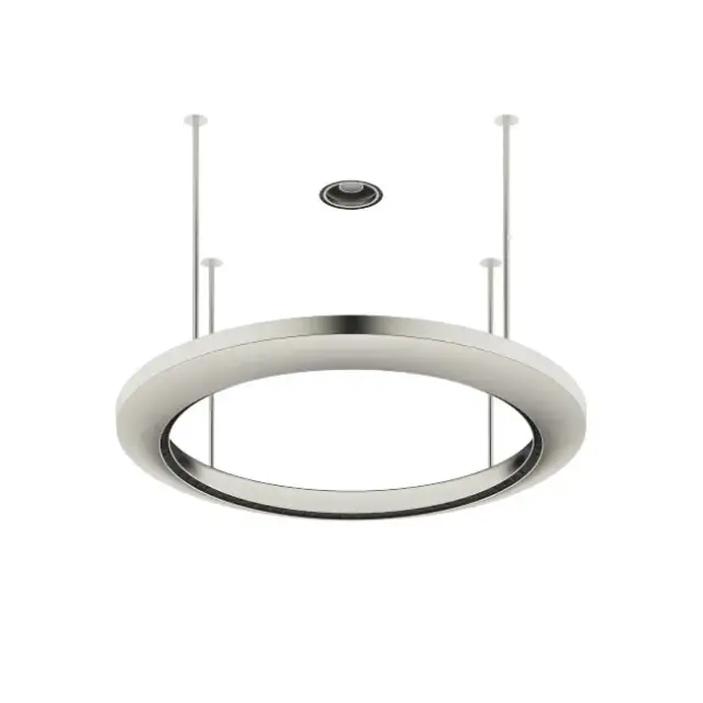 Внешняя панель верхнего потолочного душа DORNBRACHT AQUAHALO