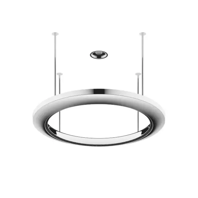 Внешняя панель верхнего потолочного душа DORNBRACHT AQUAHALO