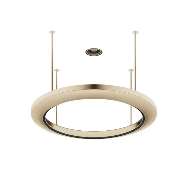 Внешняя панель верхнего потолочного душа DORNBRACHT AQUAHALO