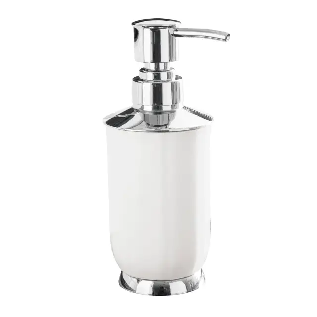 Дозатор Gentry Home Lady 8810 хром / белый