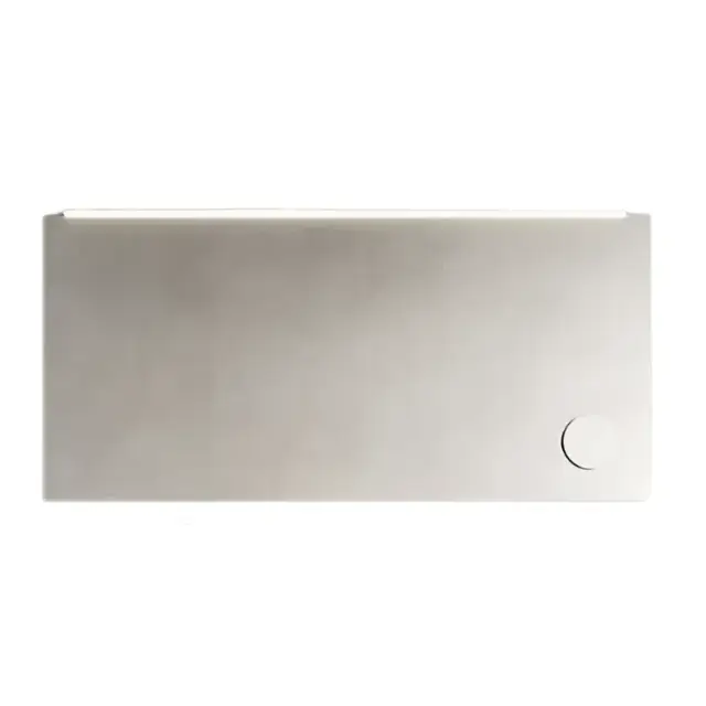 Зеркало для ванной Arbi LIGHT+GIMMY 2 SFML+V288+S199 профиль BRILL