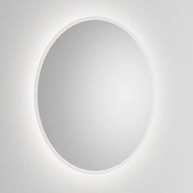 Зеркало для ванной Milldue LENO 4322 алюминиевый профиль