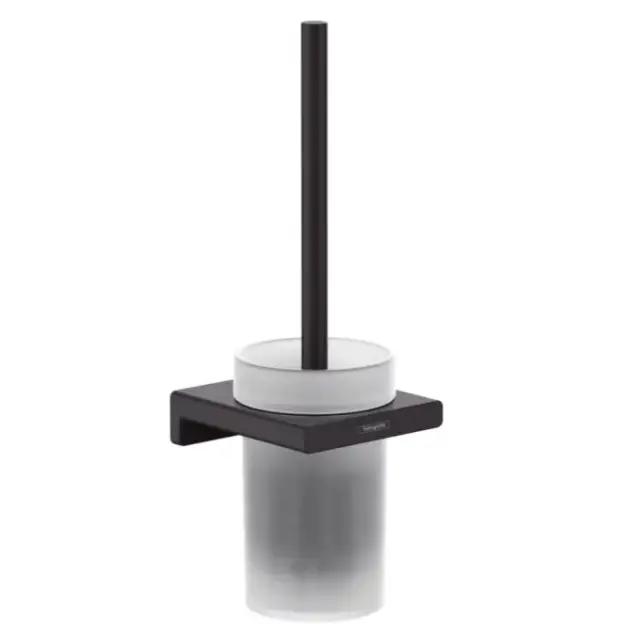 Ершик туалетный HANSGROHE AddStoris 41752670 цвет-матовый черный