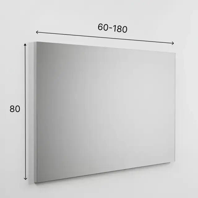 Зеркало для ванной Oasis EASY 0ESYXXX08025105