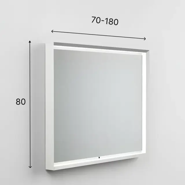 Зеркало для ванной Oasis Screen 0SCRX1108006105