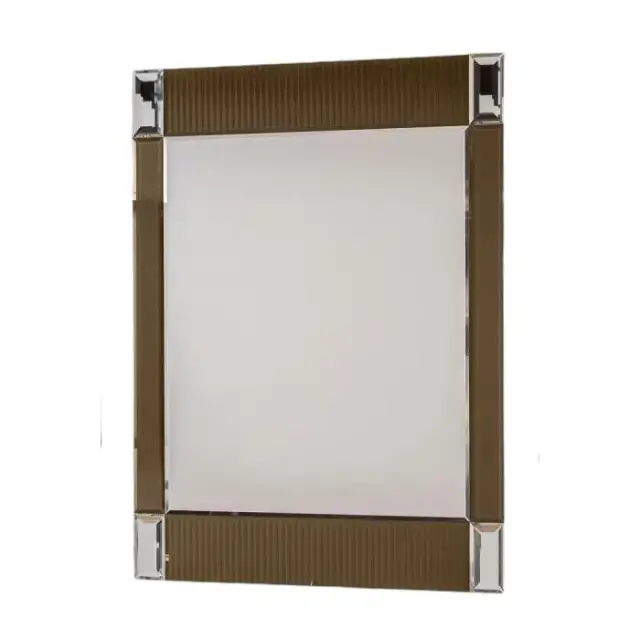 Зеркало Oasis Rialto с профилем из цветного стекла