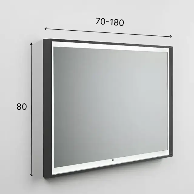 Зеркало для ванной Oasis MY SUN 0MYSX1008006105