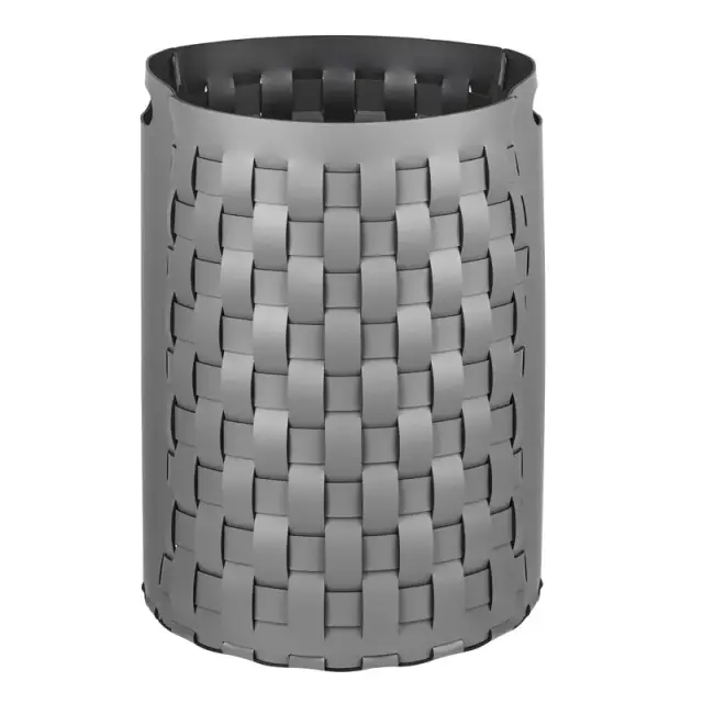 Корзина ADJ BOTTEGA 1057.03 серый-03