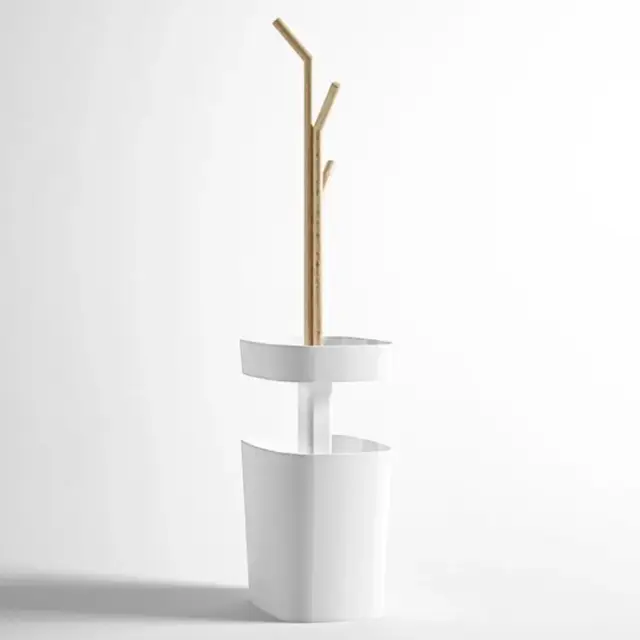 Корзина для белья с вешалкой и подносом Rexa Fonte