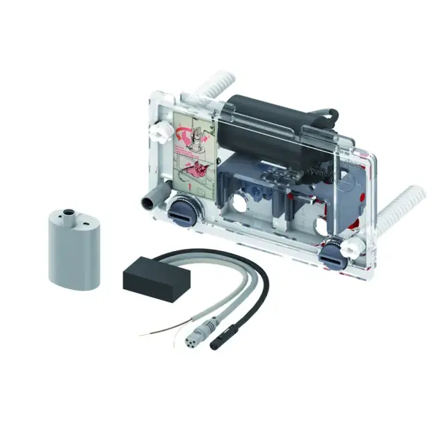 Механизм дистанционной активации смыва унитаза для проводных кнопок Tece