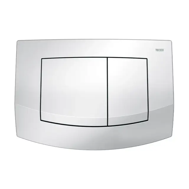 Панель смыва с двумя клавишами Tece TECEambia