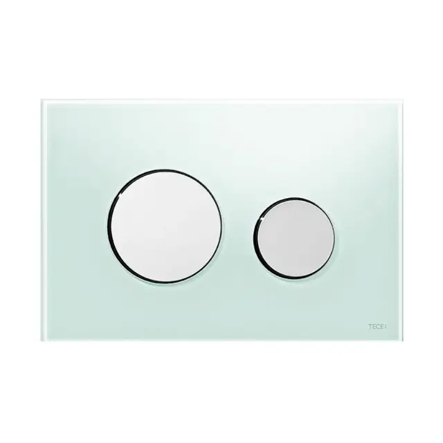 Панель смыва с двумя клавишами Tece TECEloop