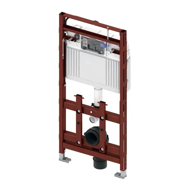 Монтажный стеллаж для подвесного унитаза Tece LUX