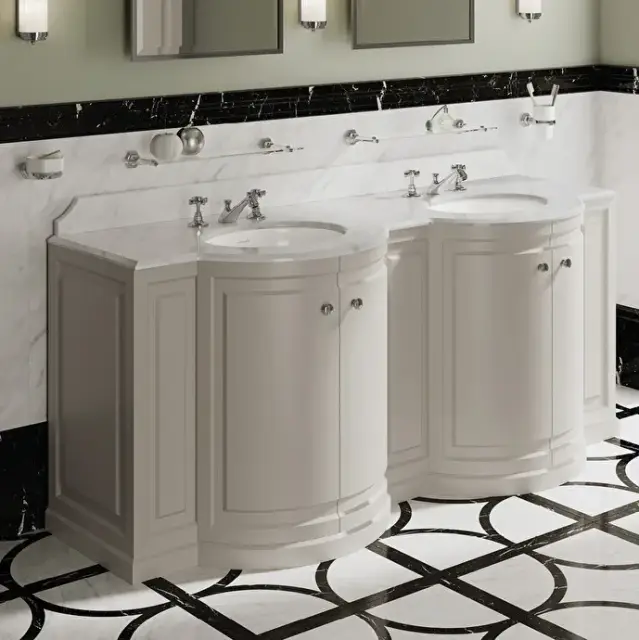 База под раковину Devon&Devon REGENT EFREGENTOFAF белый мрамор Afyon