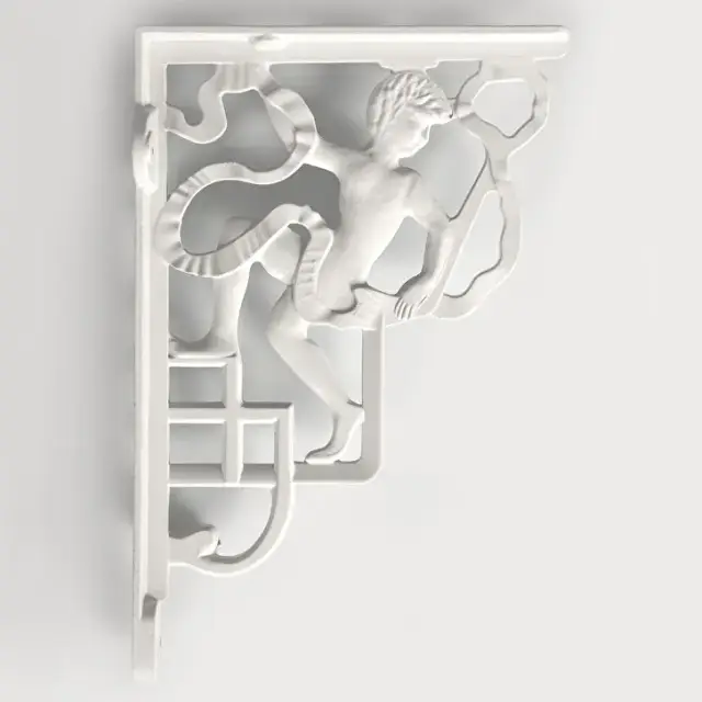 ДЕКОРАТИВНОЕ КРЕПЛЕНИЕ ДЛЯ ВЫСОКОГО БАЧКА DEVON&DEVON