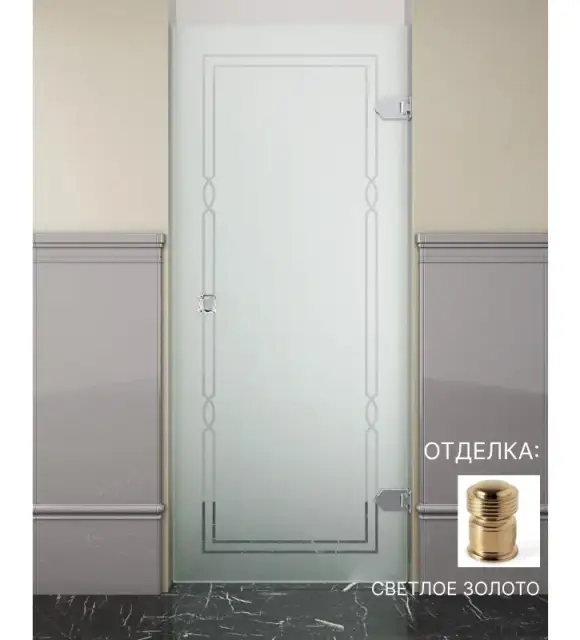 Дверь в душевую DEVON&DEVON Modern M 80