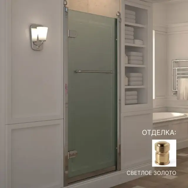 Дверь в нишу DEVON&DEVON Savoy V/80