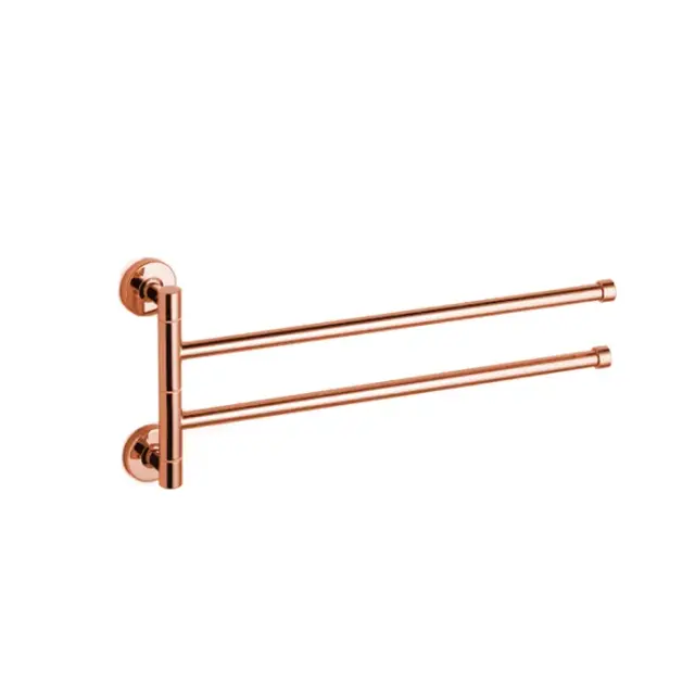 Держатель для полотенец Bertocci Cinquecento 110.0536.5500 Цвет-розовое золото