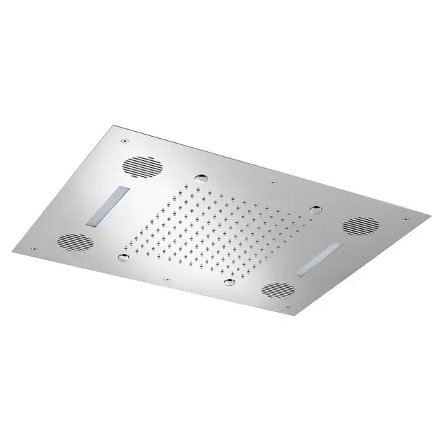 Верхний душ Almar TEMPTATION SOUND&COLOR 630X480 E044211.MS цвет-сталь зеркальная