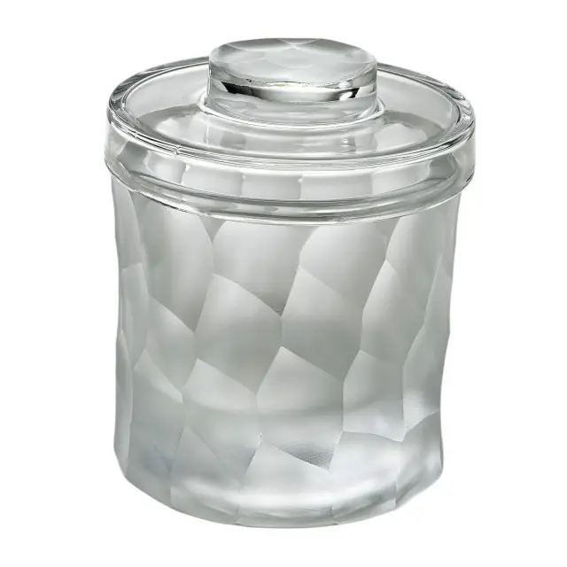 Контейнер для ватных дисков/палочек 3SC NEST NS49ACR хрусталь