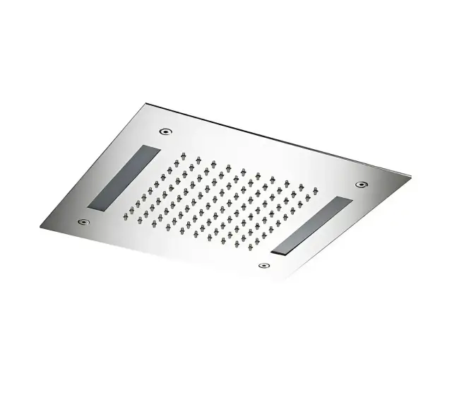 Верхний душ Almar E044174.MS цвет-сталь зеркальная