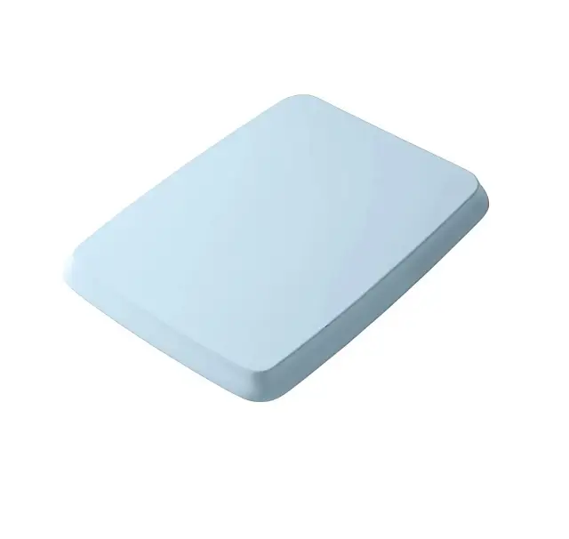 Сиденье для унитаза Art Ceram CIVITAS CIA010.32.71 Цвет- голубой глянцевый/хром