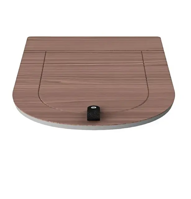 Сиденье для унитаза Art Ceram THE ONE THA001.83 Цвет- noce