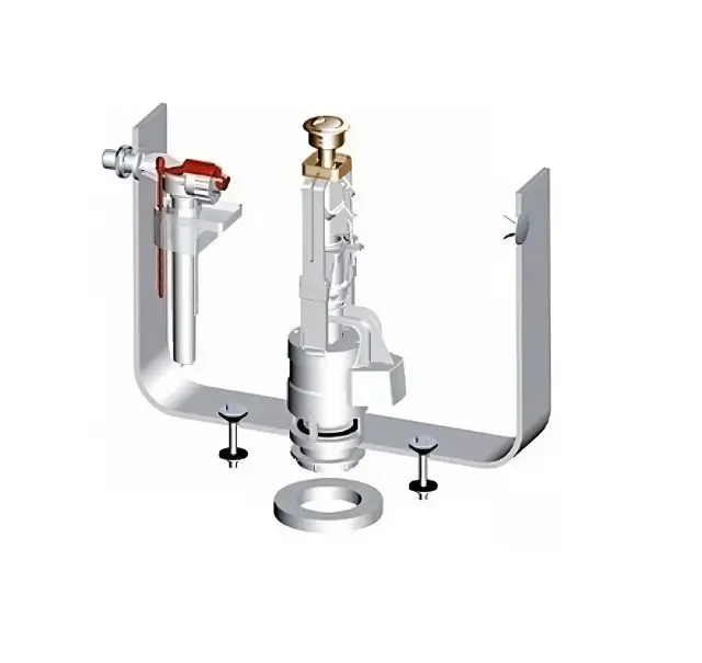 Запчасть для монтажа сантехники Art Ceram Hermitage HEA010.72 Цвет-бронза