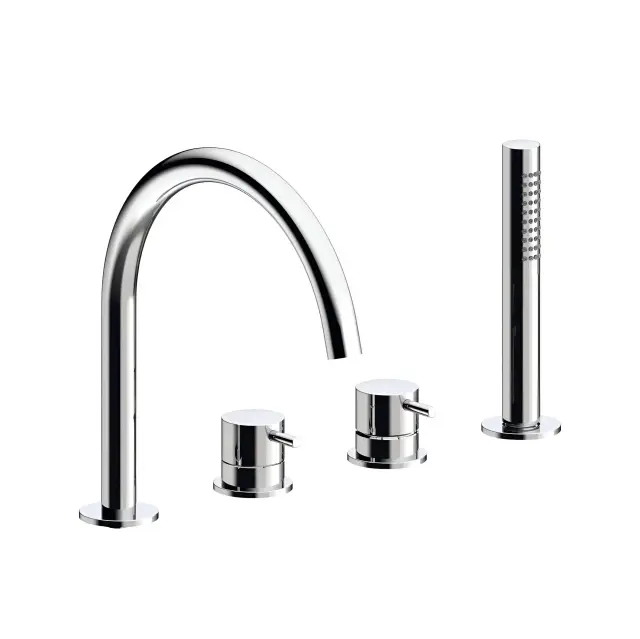 Смеситель Almar Deck E214006.CR цвет-хром