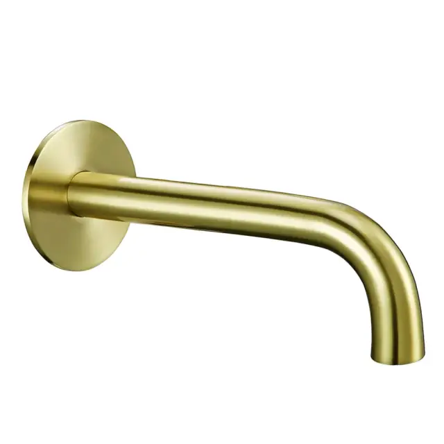 Излив Almar WATERFALL E098007.HB цвет-PVD BRUSHED HIGH BRASS