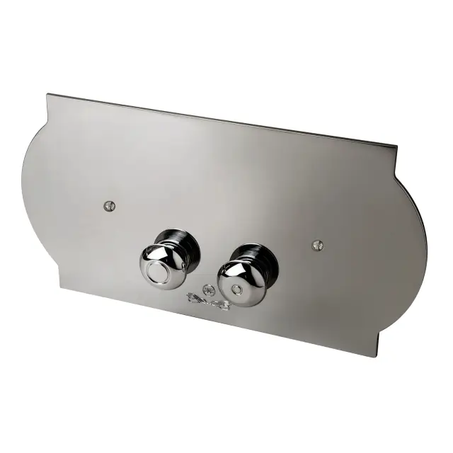 Клавиша 3SC Super Plaque SPL00SL цвет-chrome