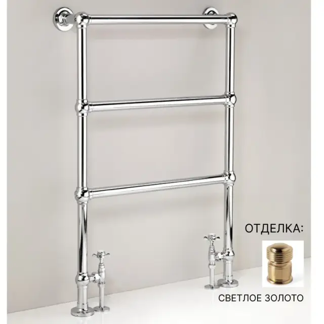 Водяной полотенцесушитель Devon&Devon Baccus 4 2PRB4