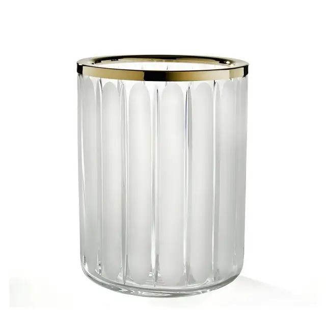 Корзина 3SC MONTBLANC MB65ACRGO цвет-clear crystal/matte gold