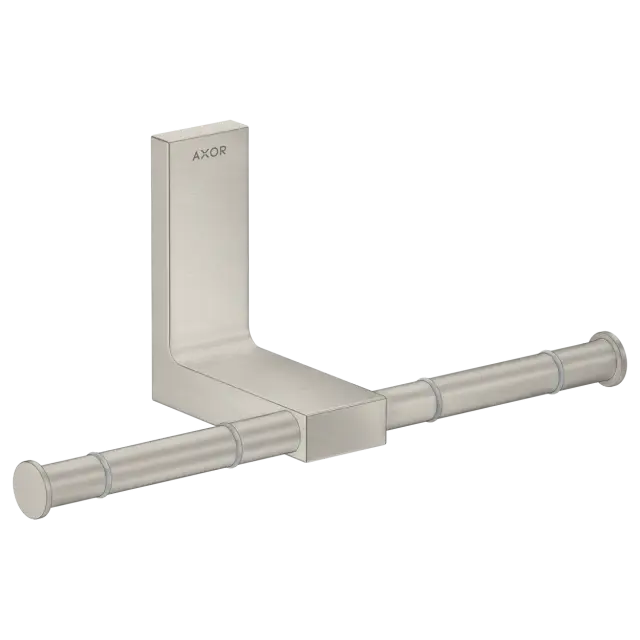 Держатель для туалетной бумаги AXOR UNIVERSAL RECTANGULAR 42657800 нерж.сталь