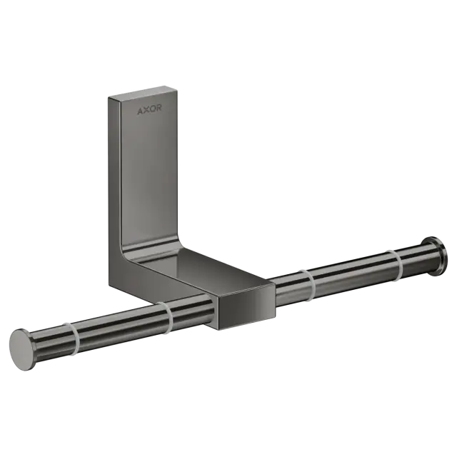 Держатель для туалетной бумаги AXOR UNIVERSAL RECTANGULAR 42657330 полированный черный хром