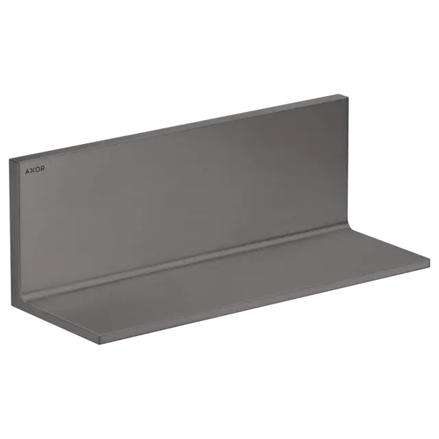 Полка для ванной AXOR UNIVERSAL RECTANGULAR 42644340 шлифованный черный хром