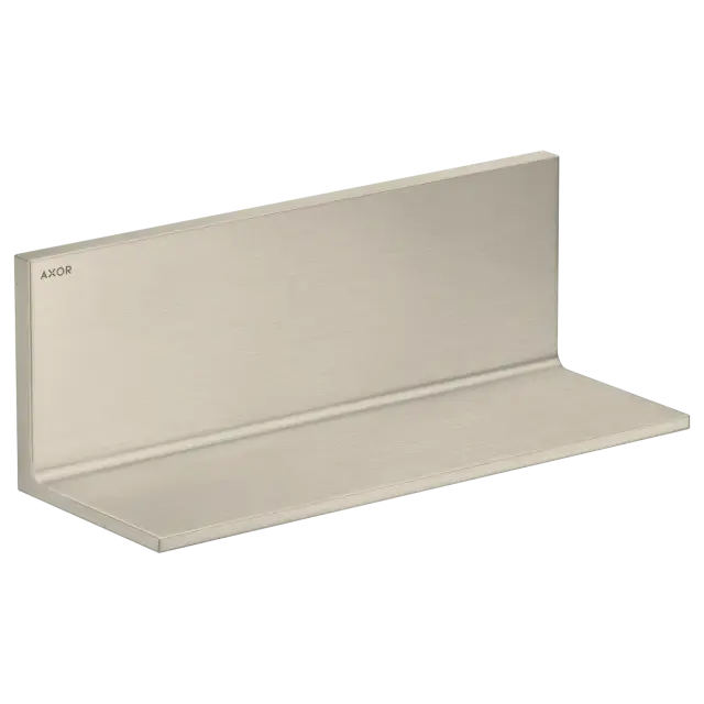 Полка для ванной AXOR UNIVERSAL RECTANGULAR 42644820 шлифованный никель