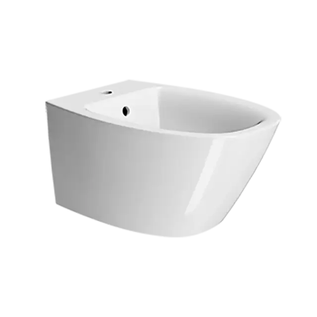 Биде GSI MODO+ 8465111 белый блестящий