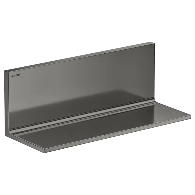 Полка для ванной AXOR UNIVERSAL RECTANGULAR 42644330 полированный черный хром
