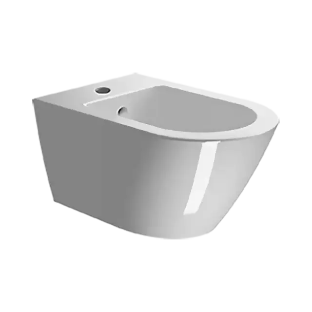 Биде GSI KUBE X 9465FR2111 белый глянец