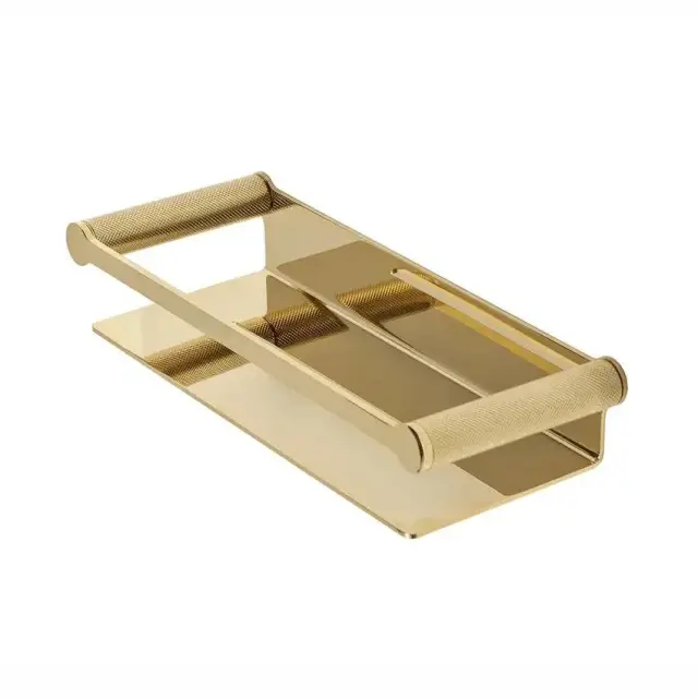 Полка для ванной Oasis DEFILE 0AGD008OR золото