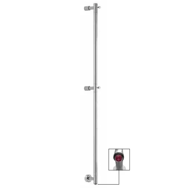 Полотенцесушитель электрический Margaroli M ARCOBALENO 516.NN BRIGHT NICKEL