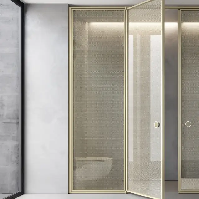 Дополнительный элемент душевого ограждения Vismara Vetro SUITE