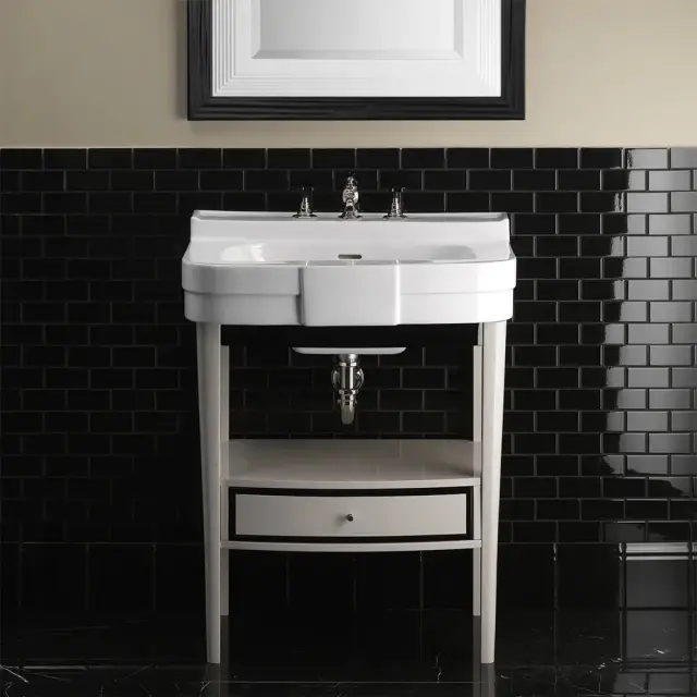 Консоль с ящиком и раковиной Devon&Devon Bogart