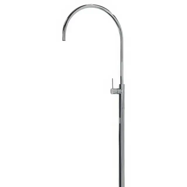 Напольный смеситель Oasis PLISSE 000RBPI001CR