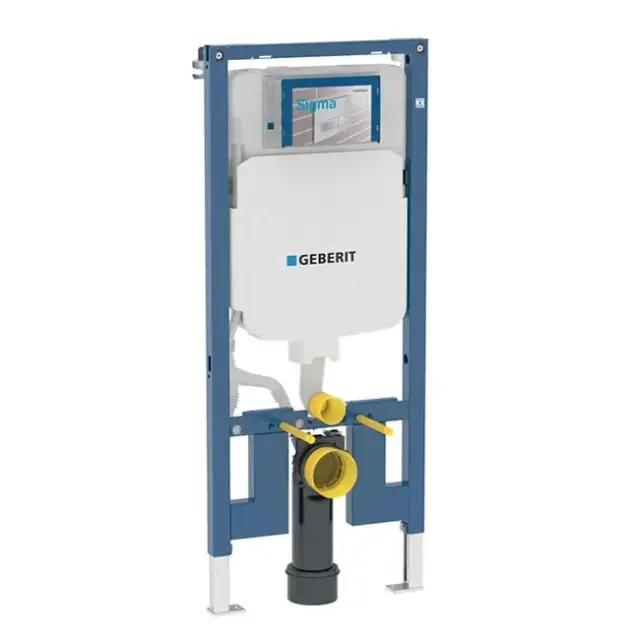 Монтажный стеллаж для подвесного унитаза GEBERIT DUOFIX