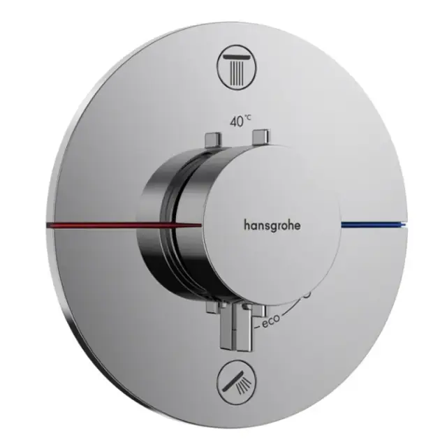 Термостат HANSGROHE SHOWERSELECT COMFORT S 15556000 цвет-хром
