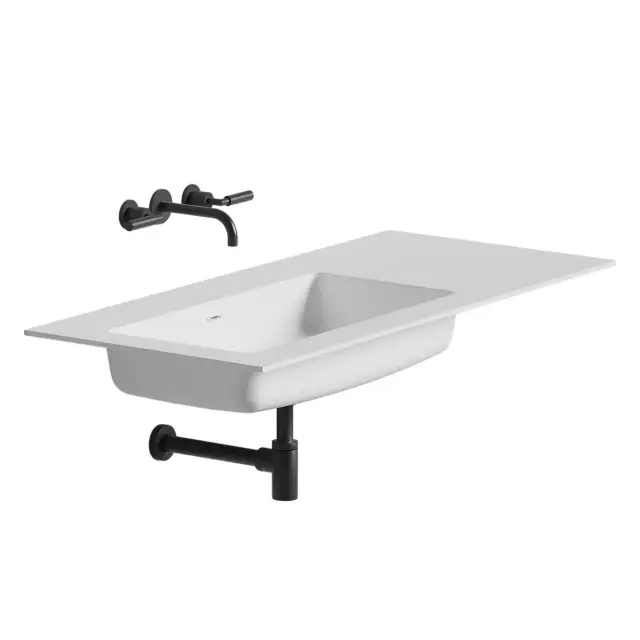 Раковина подвесная SALINI ONDA PLUS 72 14022031M