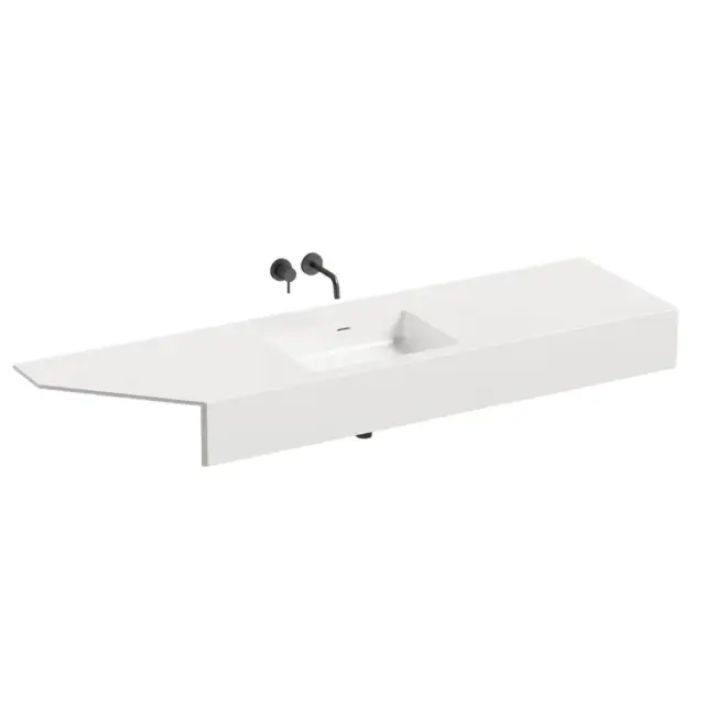 Раковина подвесная SALINI ONDA PLUS 1402203MN