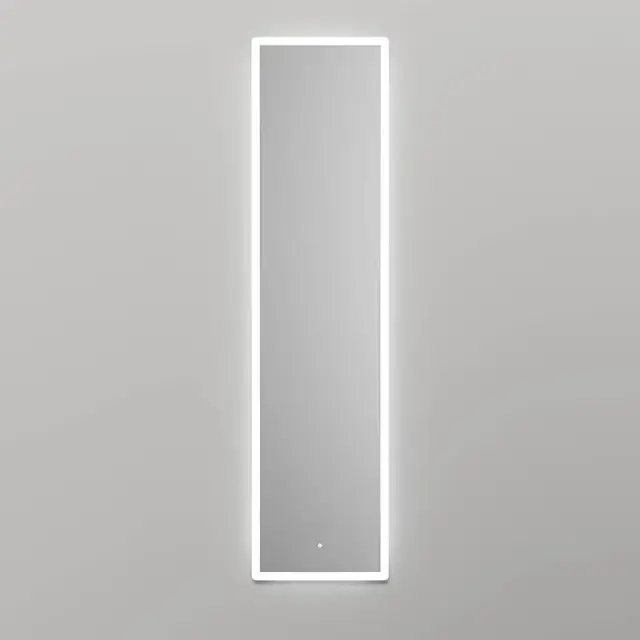 Зеркало для ванной SALINI ARMONIA прямоугольное с двойной LED подсветкой